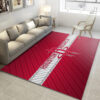 Houston Rockets Area Rug NBA Area Rug Living Room Area Rug Indoor Indoor Rug Rectangle Carpet houston rockets rug living room carpet regtangle carpet floor decor home decor ver 336