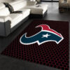 Houston Texans Area Rug NFL Area Rug Bathroom Rug Indoor Rug Rectangle Carpet houston texans area rug bathroom rug floor rug regtangle carpet home decor ver 766