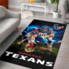 Houston Texans Rug NFL Area Rug Living Room Rug Indoor Rugs Rectangle Carpet houston texans area rug living room rug floor rug regtangle carpet home decor ver 777