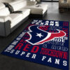Houston Texans Rug NFL Area Rug Bedroom Rug Indoor Rugs Rectangle Carpet houston texans area rug living room rug floor rug regtangle carpet home decor ver 779
