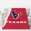 Houston Texans Blanket FLeece Blanket Throw Blanket houston texans blanket fleece blanket throw blanket v41