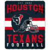 Houston Texans Blanket Sherpa Blanket Throw Blanket houston texans blanket sherpa blanket throw blanket v1
