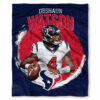 Houston Texans Blankets FLeece Blanket Throw Blanket houston texans blankets fleece blanket throw blanket v13