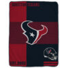 Houston Texans Blankets FLeece Blanket Throw Blanket houston texans blankets fleece blanket throw blanket v36