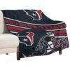 Houston Texans Blankets Sherpa Blanket Throw Blanket houston texans blankets sherpa blanket throw blanket v60
