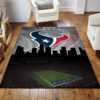 Houston Texans Rug NFL Area Rug Kitchen Rug Indoor Rug Rectangle Carpet houston texans carpet living room rug floor rug regtangle carpet home decor ver 812