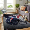 Houston Texans Area Rug NFL Area Rug Kitchen Rug Indoor Rug Rectangle Carpet houston texans rug bathroom rug floor rug regtangle carpet home decor ver 819