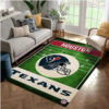 Houston Texans Area Rug NFL Area Rug Living Room Rug Indoor Rugs Rectangle Carpet houston texans rug living room rug floor rug regtangle carpet home decor ver 824