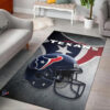 Houston Texans Area Rug NFL Area Rug Living Room Area Rug Indoor Rugs Rectangle Carpet houston texans rug living room rug floor rug regtangle carpet home decor ver 827