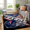 Houston Texans Area Rug NFL Area Rug Kitchen Rug Indoor Indoor Rug Rectangle Carpet houston texans rug living room rug floor rug regtangle carpet home decor ver 828