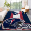 Houston Texans Area Rug NFL Area Rug Bedroom Area Rug Indoor Rugs Rectangle Carpet houston texans rug living room rug floor rug regtangle carpet home decor ver 832