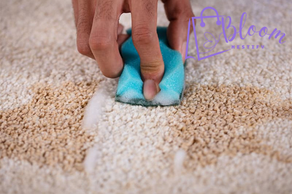 How Do You Get Eyeshadow Out Of Carpet?