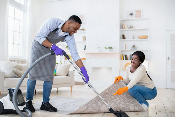 How To Keep Carpet Clean In High Traffic Areas?