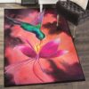 Hummingbird Art Decor Rug Hummingbird Rug hummingbird art decor rug hummingbird rug