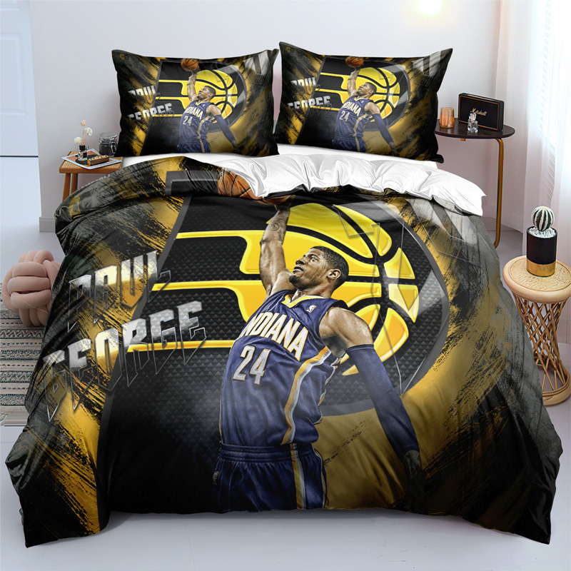 Indiana Pacers Bed Set Indiana Pacers Bedding Set Bed Room Set