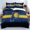 indiana pacers bed set indiana pacers bedding set bed room set v13