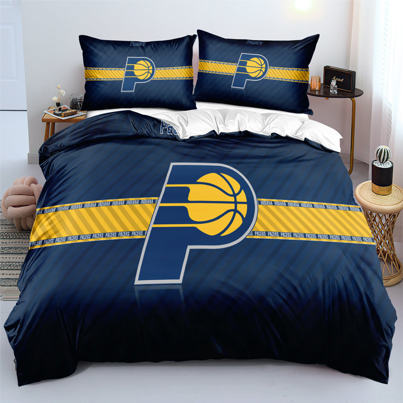Indiana Pacers Bed Set Indiana Pacers Bedding Set Bed Room Set