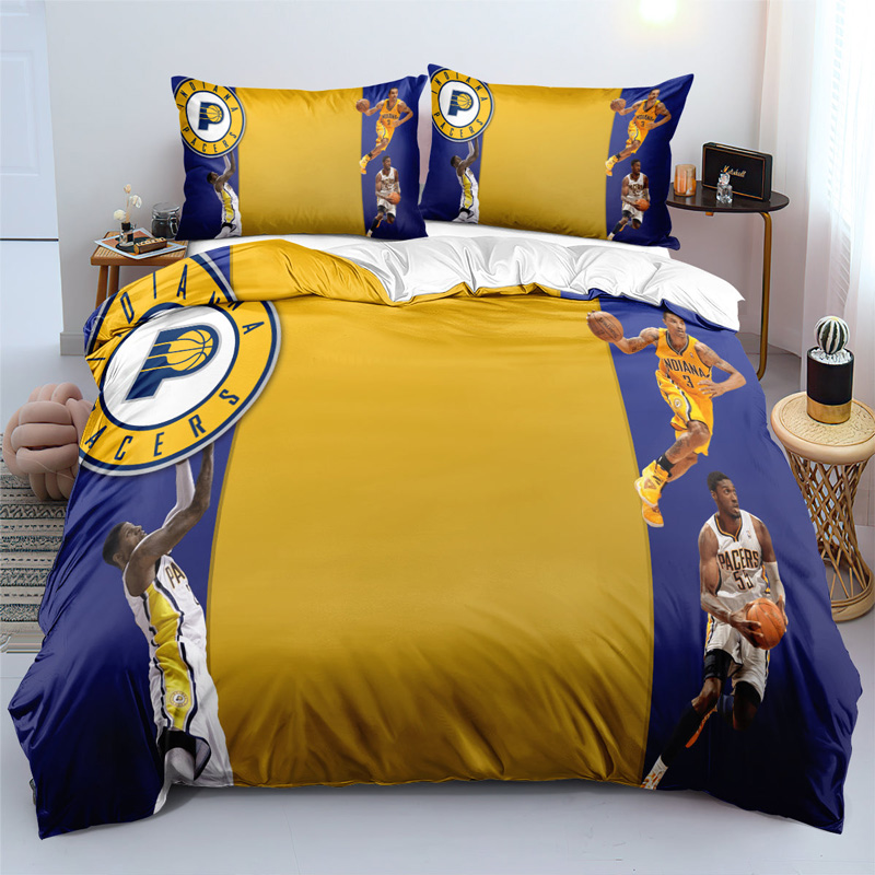 Indiana Pacers Bed Set Indiana Pacers Bedding Set Bed Room Set