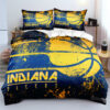 indiana pacers bed set indiana pacers bedding sets bed room set v11