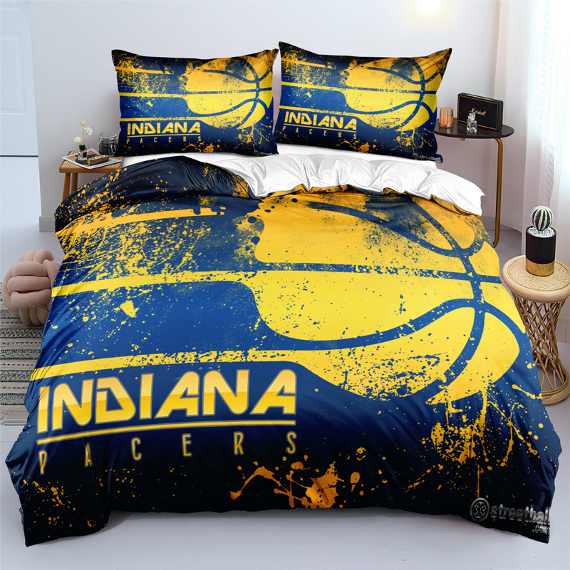 Indiana Pacers Bed Set Indiana Pacers Bedding Sets Bed Room Set