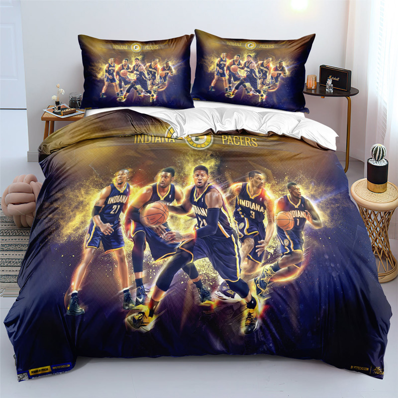 Indiana Pacers Bed Sets Indiana Pacers Bedding Set Bed Room Set