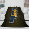 Indiana Pacers Blanket FLeece Blanket Throw Blanket indiana pacers blanket fleece blanket throw blanket v5