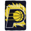 Indiana Pacers Blanket FLeece Blanket Throw Blanket indiana pacers blanket fleece blanket throw blanket v6
