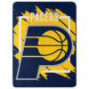 Indiana Pacers Blanket Sherpa Blanket Throw Blanket indiana pacers blanket sherpa blanket throw blanket v17