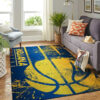 Indiana Pacers Rug NBA Area Rug Dining Room Rug Indoor Indoor Rugs Rectangle Carpet indiana pacers rug living room carpet regtangle carpet floor decor home decor ver 360