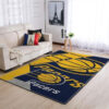 Indiana Pacers Area Rug NBA Area Rug Bedroom Area Rug Indoor Rug Rectangle Carpet indiana pacers rug living room carpet regtangle carpet floor decor home decor ver 363