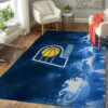 Indiana Pacers Rug NBA Area Rug Bathroom Rugs Indoor Indoor Rugs Rectangle Carpet indiana pacers rug living room carpet regtangle carpet floor decor home decor ver 365