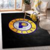 Indiana Pacers Area Rug NBA Area Rug Bathroom Rug Indoor Rugs Rectangle Carpet indiana pacers rug living room carpet regtangle carpet floor decor home decor ver 366