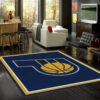 Indiana Pacers Rug NBA Area Rug Dining Room Rugs Indoor Indoor Rugs Rectangle Carpet indiana pacers rug living room carpet regtangle carpet floor decor home decor ver 368