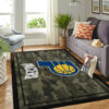 Indiana Pacers Rug NBA Area Rug Bedroom Rug Indoor Rug Rectangle Carpet indiana pacers rug living room carpet regtangle carpet floor decor home decor ver 369