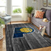 Indiana Pacers Rug NBA Area Rug Dining Room Rugs Indoor Rug Rectangle Carpet indiana pacers rug living room carpet regtangle carpet floor decor home decor ver 370