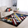 Indiana Pacers Rug NBA Area Rug Bedroom Area Rug Indoor Indoor Rugs Rectangle Carpet indiana pacers rug living room carpet regtangle carpet floor decor home decor ver 371