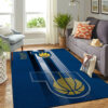 Indiana Pacers Area Rug NBA Area Rug Bedroom Rug Indoor Indoor Rug Rectangle Carpet indiana pacers rug living room carpet regtangle carpet floor decor home decor ver 372