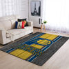 Indiana Pacers Area Rug NBA Area Rug Bathroom Rugs Indoor Indoor Rug Rectangle Carpet indiana pacers rug living room carpet regtangle carpet floor decor home decor ver 375