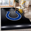 Indianapolis Colts Area Rug NFL Area Rug Living Room Rug Indoor Rug Rectangle Carpet indianapolis colts area rug living room rug floor rug regtangle carpet home decor ver 842