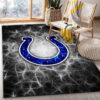 Indianapolis Colts Rug NFL Area Rug Living Room Rug Indoor Rug Rectangle Carpet indianapolis colts area rug living room rug floor rug regtangle carpet home decor ver 843