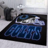 Indianapolis Colts Rug NFL Area Rug Kitchen Rug Indoor Rugs Rectangle Carpet indianapolis colts area rug living room rug floor rug regtangle carpet home decor ver 844