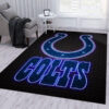 Indianapolis Colts Area Rug NFL Area Rug Living Room Area Rug Indoor Rugs Rectangle Carpet indianapolis colts area rugs bathroom rug floor rug regtangle carpet home decor ver 845