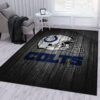Indianapolis Colts Rug NFL Area Rug Bedroom Rug Indoor Indoor Rug Rectangle Carpet indianapolis colts area rugs bathroom rug floor rug regtangle carpet home decor ver 846