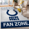 Indianapolis Colts Area Rug NFL Area Rug Bedroom Rug Indoor Rug Rectangle Carpet indianapolis colts area rugs living room rug floor rug regtangle carpet home decor ver 849