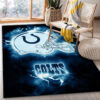 Indianapolis Colts Rug NFL Area Rug Bathroom Rugs Indoor Rugs Rectangle Carpet indianapolis colts area rugs living room rug floor rug regtangle carpet home decor ver 851