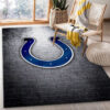 Indianapolis Colts Area Rug NFL Area Rug Bathroom Rug Indoor Rug Rectangle Carpet indianapolis colts area rugs living room rug floor rug regtangle carpet home decor ver 852