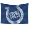 Indianapolis Colts Blanket FLeece Blanket Throw Blanket indianapolis colts blanket fleece blanket throw blanket v10