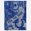 Indianapolis Colts Blanket FLeece Blanket Throw Blanket indianapolis colts blanket fleece blanket throw blanket v16
