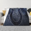 Indianapolis Colts Blanket FLeece Blanket Throw Blanket indianapolis colts blanket fleece blanket throw blanket v33