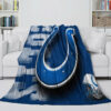 Indianapolis Colts Blanket FLeece Blanket Throw Blanket indianapolis colts blanket fleece blanket throw blanket v45